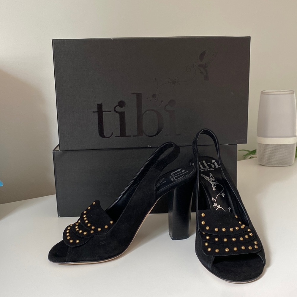 Tibi heels